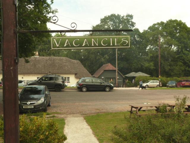Twin Oaks Guest House Cadnam Exterior foto