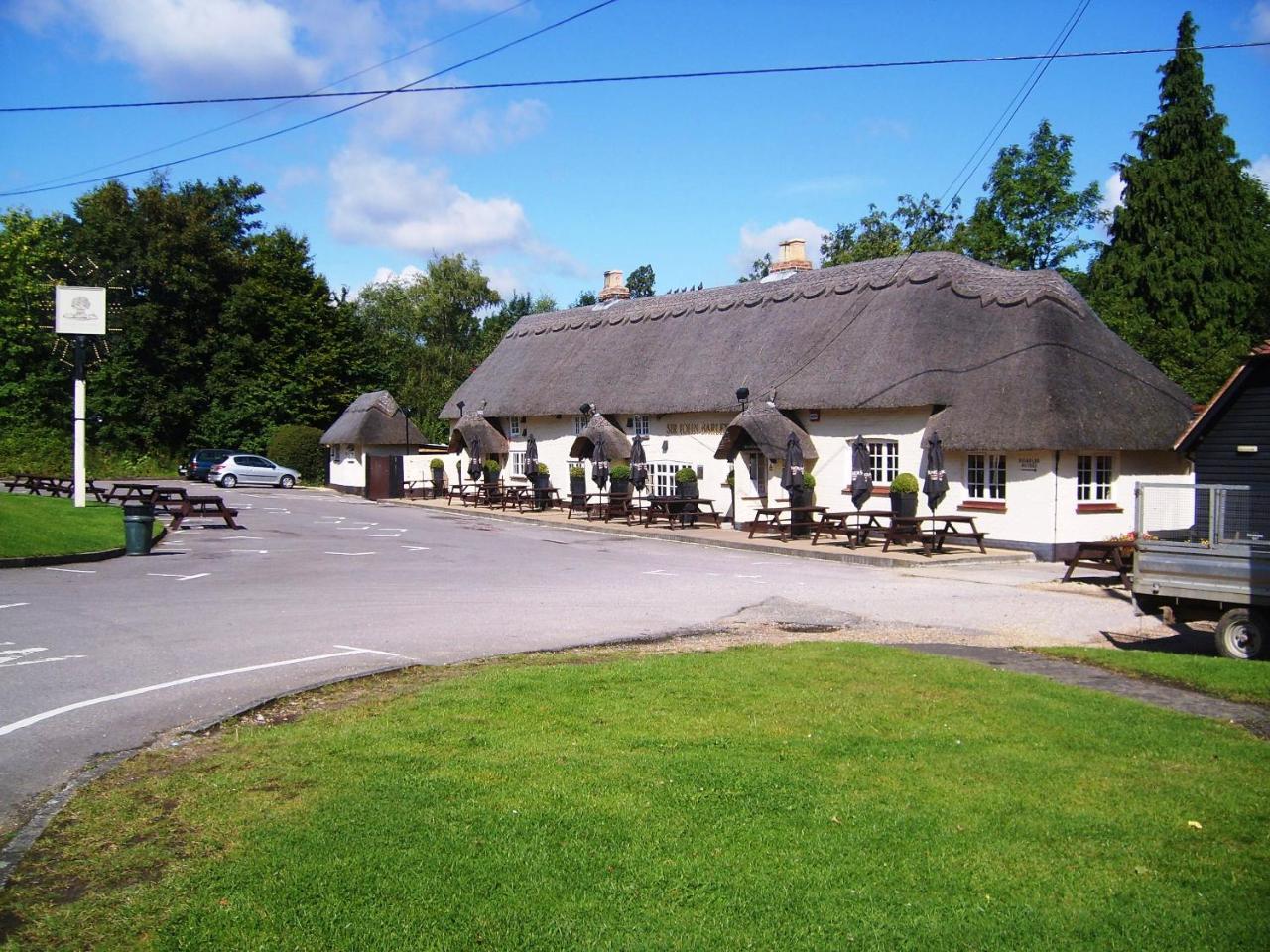 Twin Oaks Guest House Cadnam Exterior foto